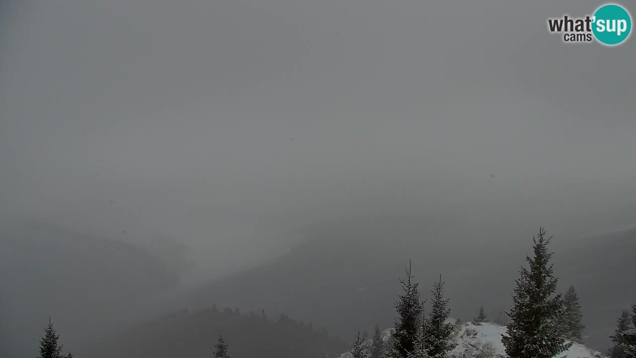 Spletna kamera Koča na Golici (1582 m) – Jesenice