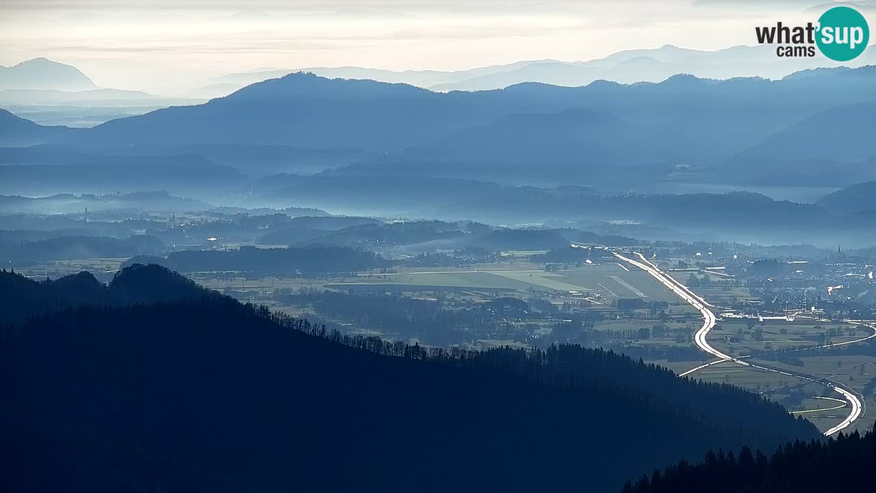 Webcam na Golici – Baita di montagna (1582 m) – Slovenia