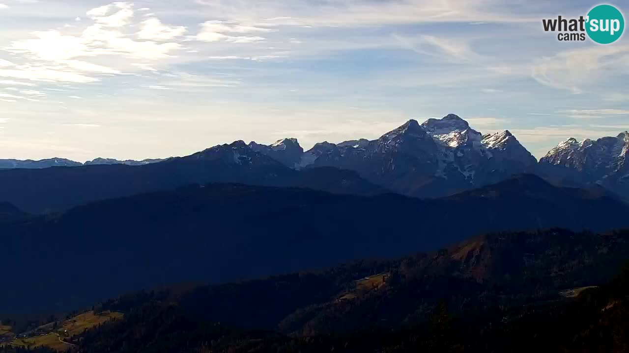 Spletna kamera Koča na Golici (1582 m) – Jesenice