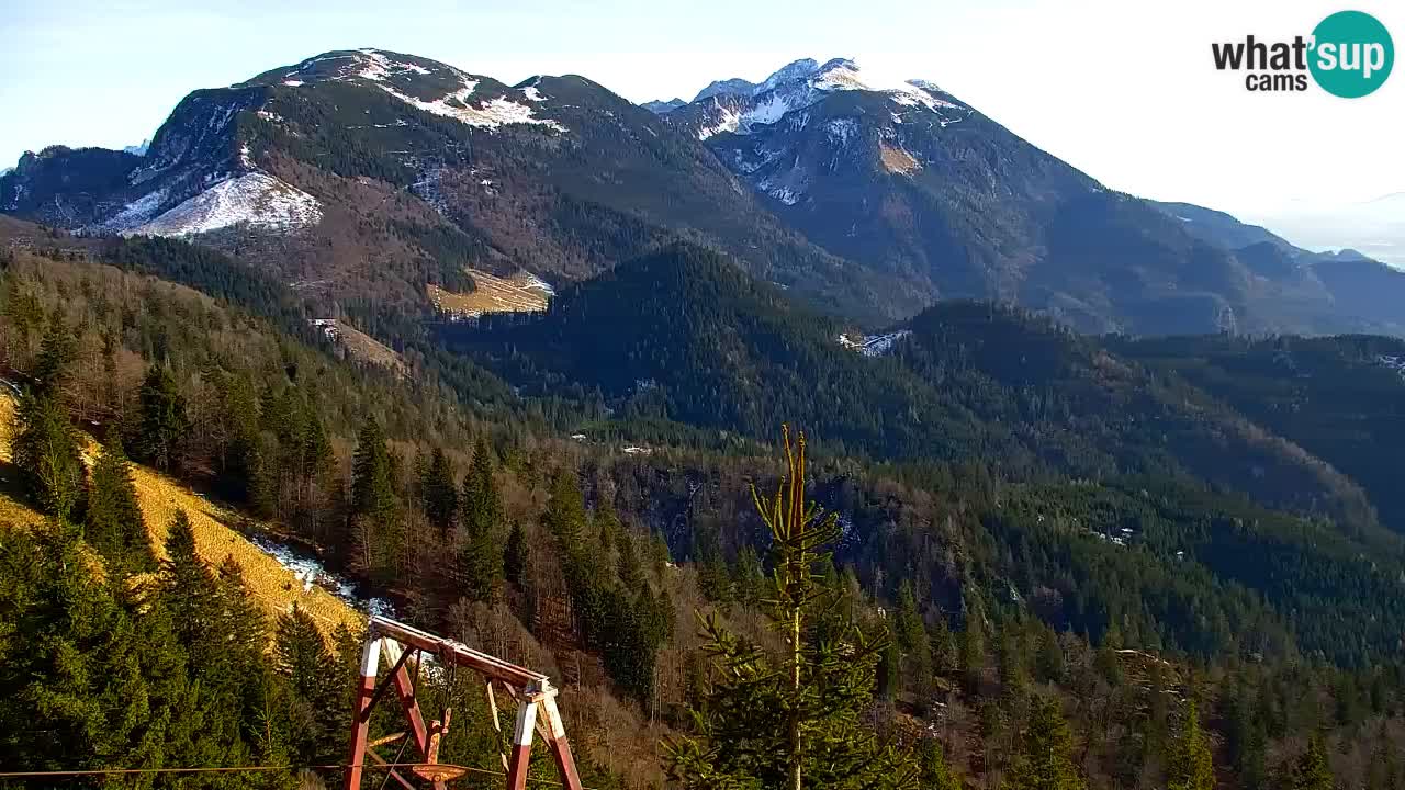 Webcam na Golici – Baita di montagna (1582 m) – Slovenia