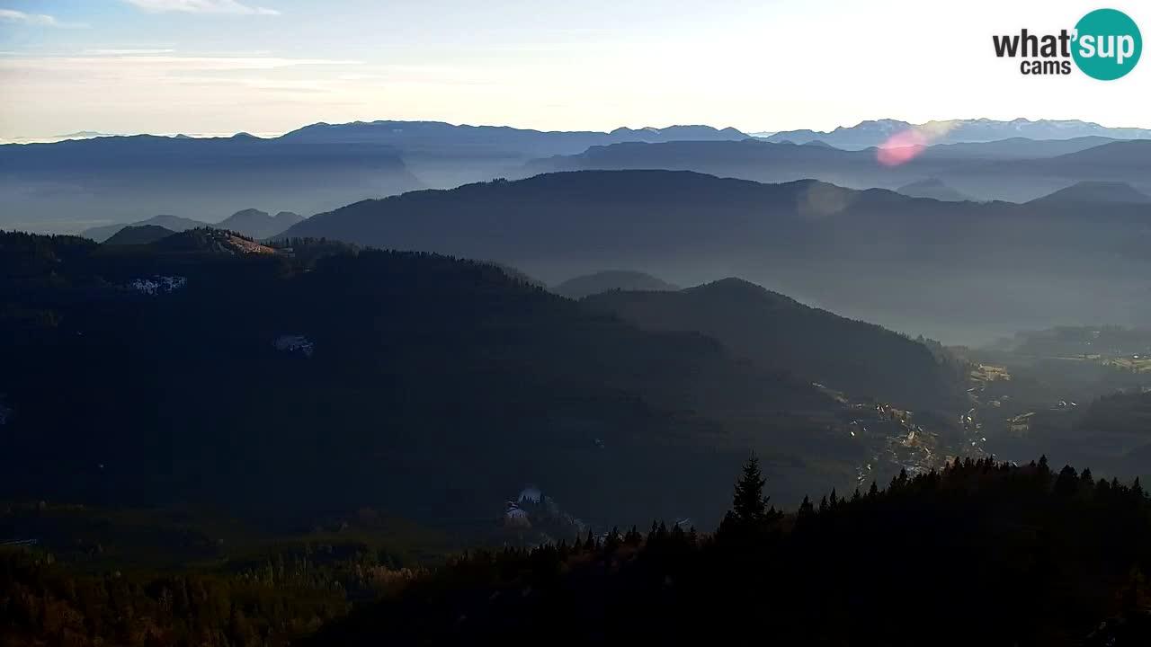 Webcam na Golici – Baita di montagna (1582 m) – Slovenia