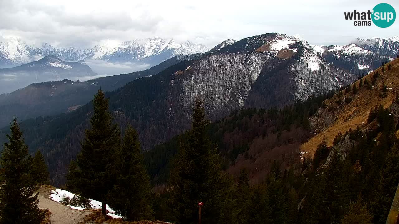 Webcam en Golica (1582 m) – Eslovenia