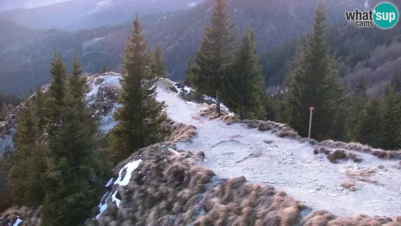 Webcam en Golica (1582 m) – Eslovenia