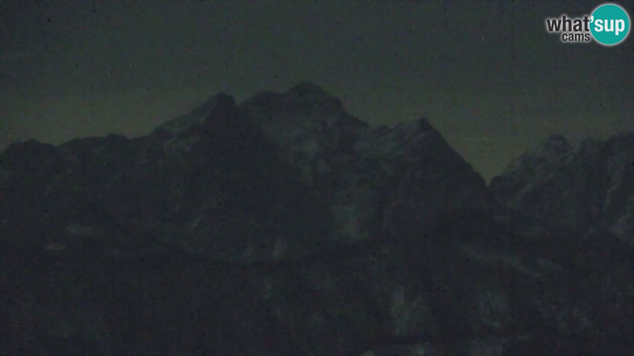 Webcam Koča na Golici (1582 m) – Slovenia