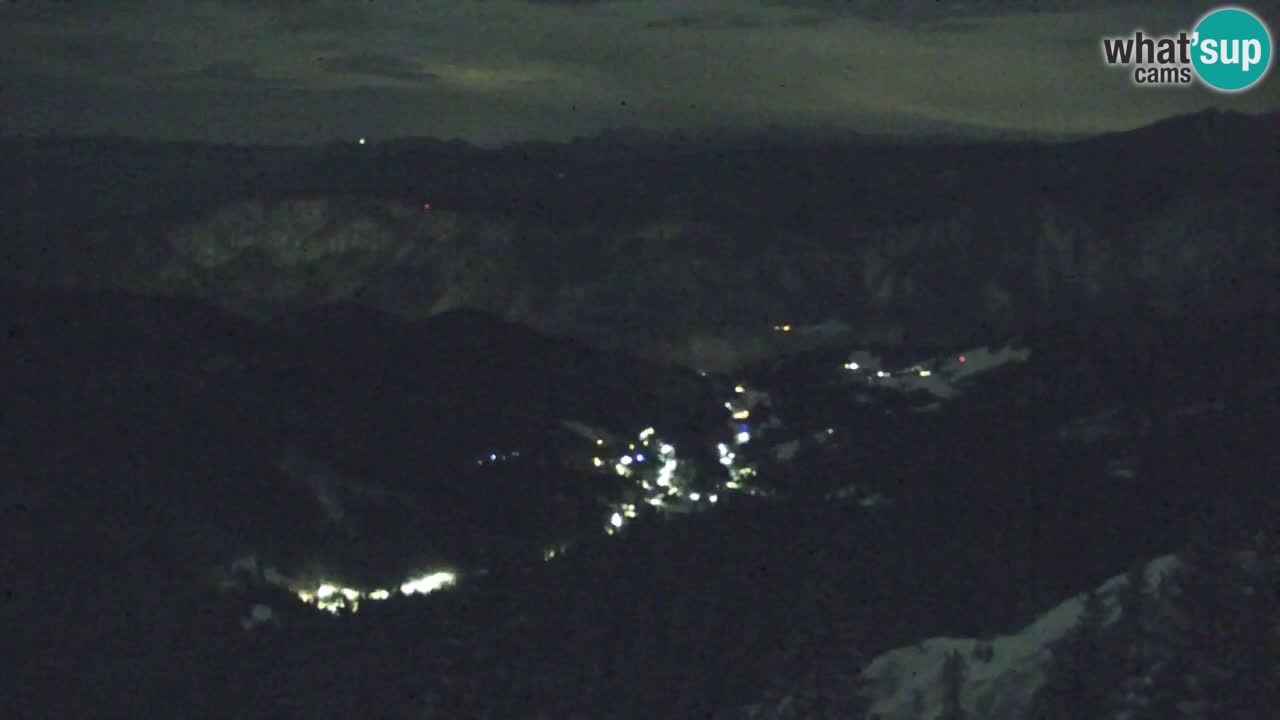 Webcam en Golica (1582 m) – Eslovenia