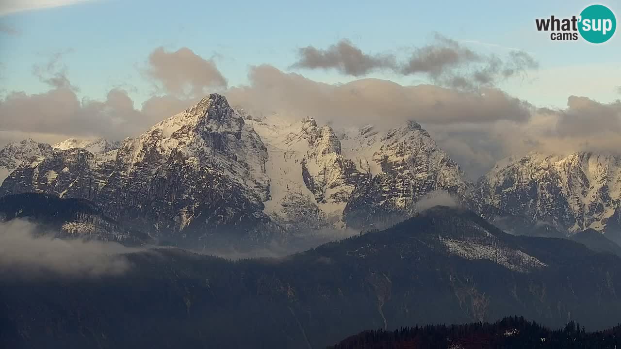 Webcam Koča na Golici (1582 m) – Slovenia