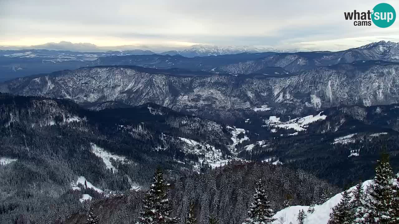 Webcam na Golici – Baita di montagna (1582 m) – Slovenia