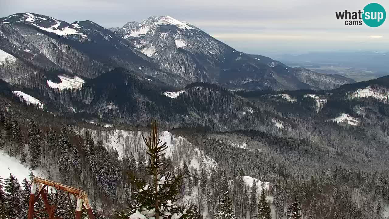 Webcam Chalet sur Golica (1582 m) – Slovénie