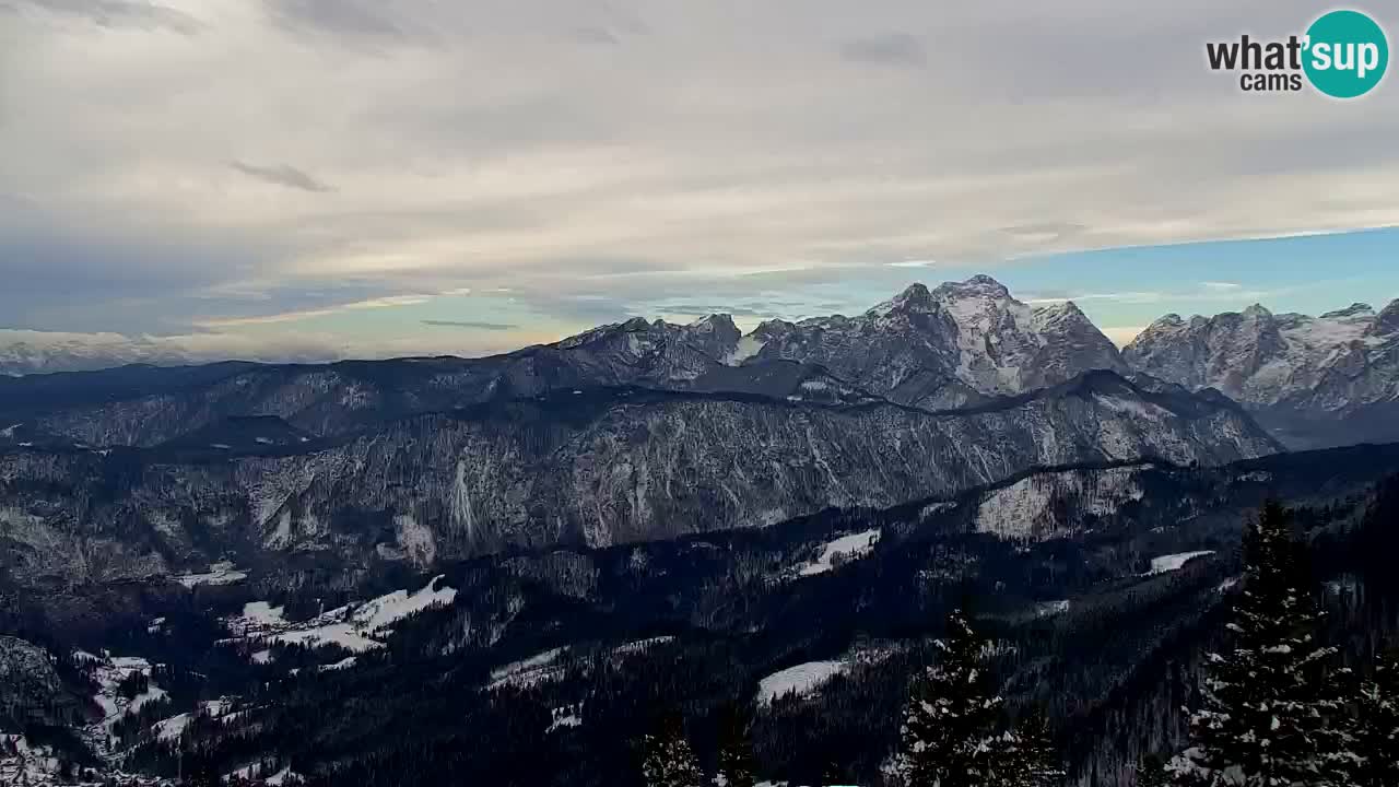 Webcam Chalet sur Golica (1582 m) – Slovénie