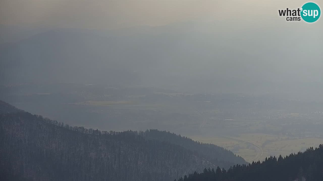 Web kamera Koča na Golici (1582 m) – Slovenija