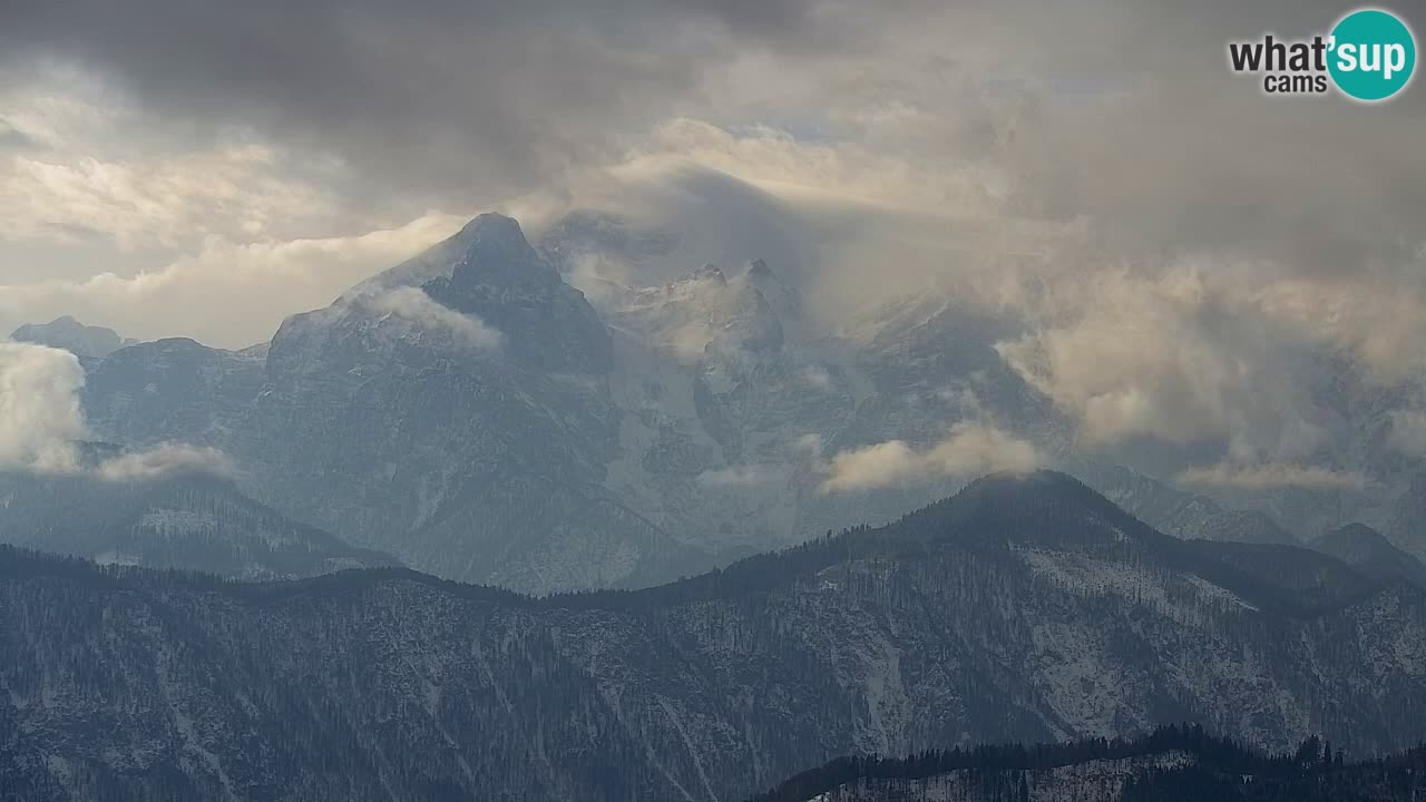 Spletna kamera Koča na Golici (1582 m) – Jesenice