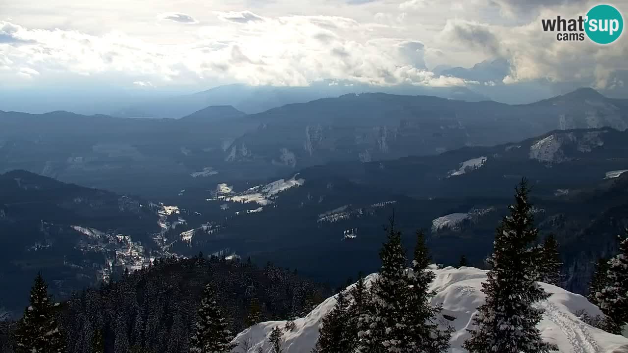 Spletna kamera Koča na Golici (1582 m) – Jesenice