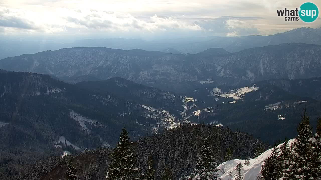 Webcam Chalet sur Golica (1582 m) – Slovénie