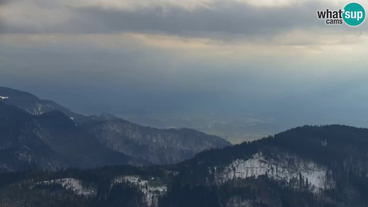 Webcam Chalet sur Golica (1582 m) – Slovénie