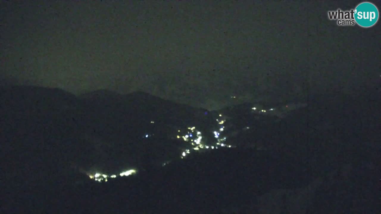 Webcam en Golica (1582 m) – Eslovenia