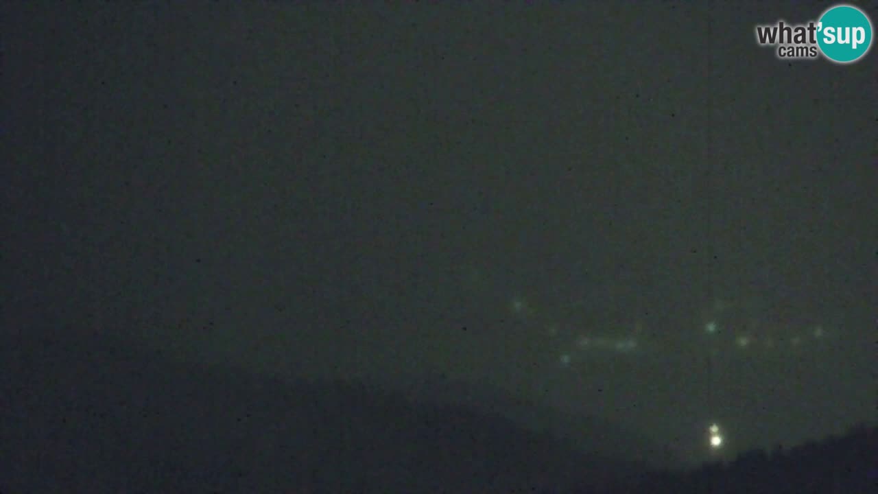 Webcam Koča na Golici (1582 m) – Slovenia