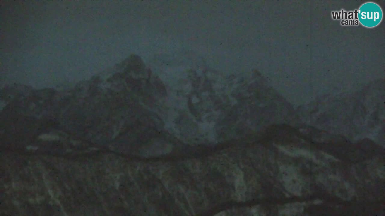 Webcam Koča na Golici (1582 m) – Slovenia