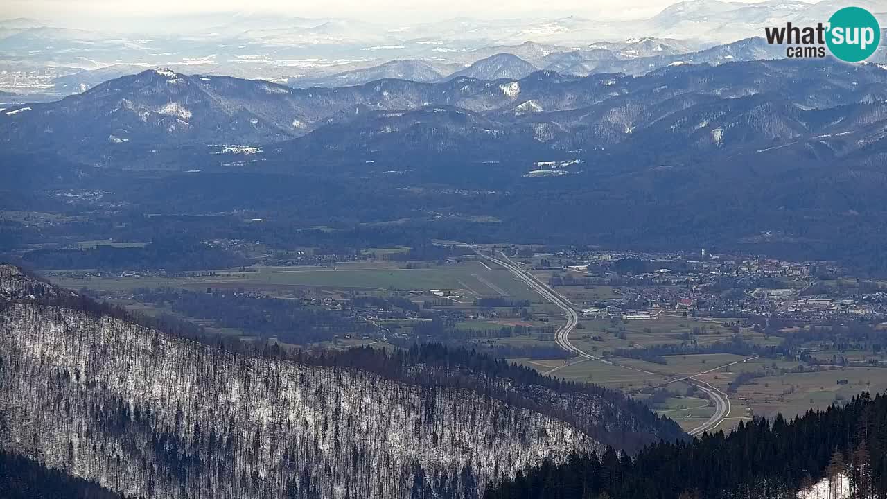 Webcam Koča na Golici (1582 m) – Slovenia