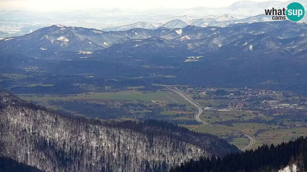 Webcam Koča na Golici (1582 m) – Slovenia