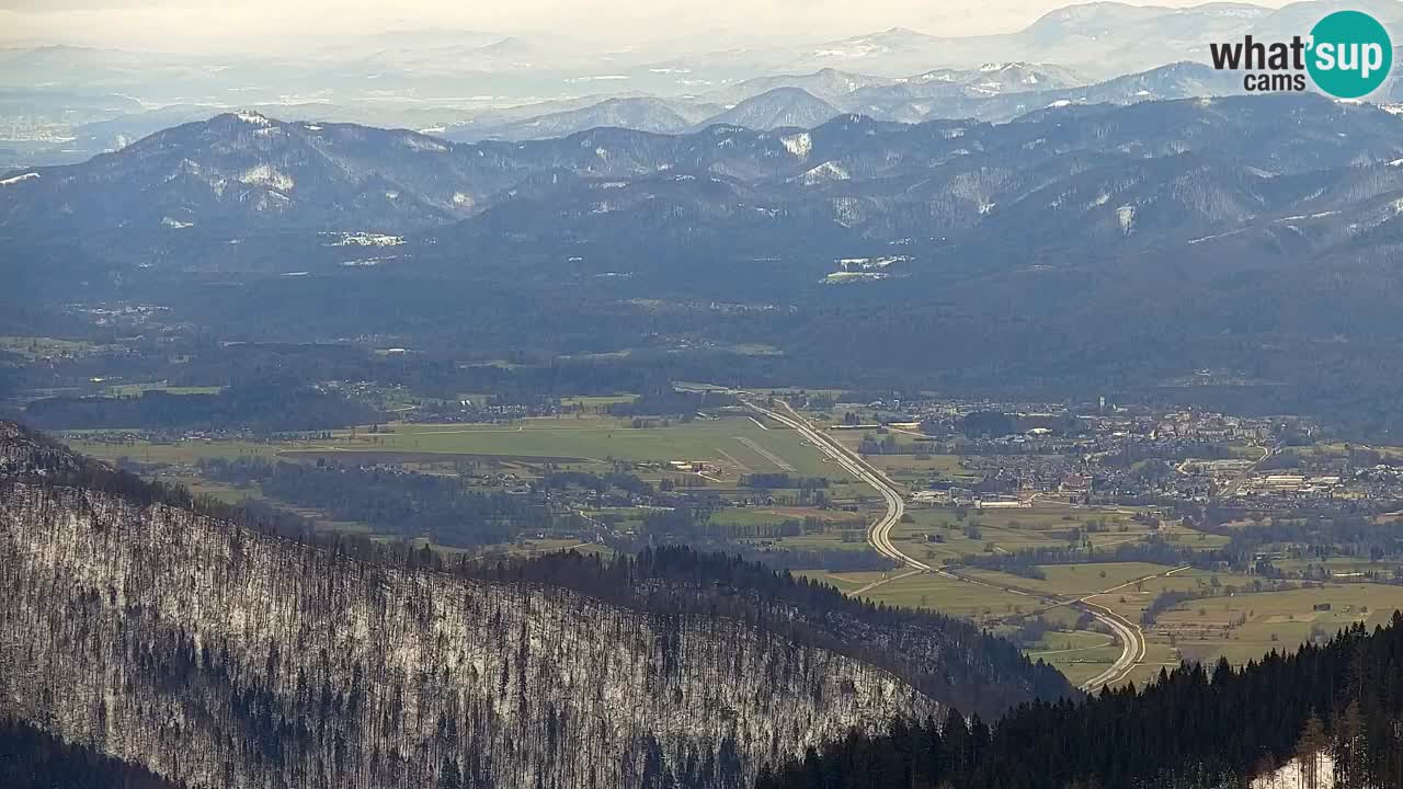 Webcam Chalet sur Golica (1582 m) – Slovénie