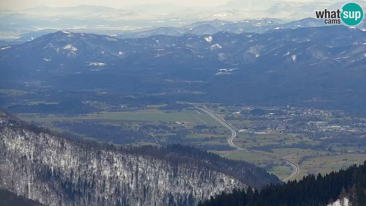 Webcam Koča na Golici (1582 m) – Slovenia