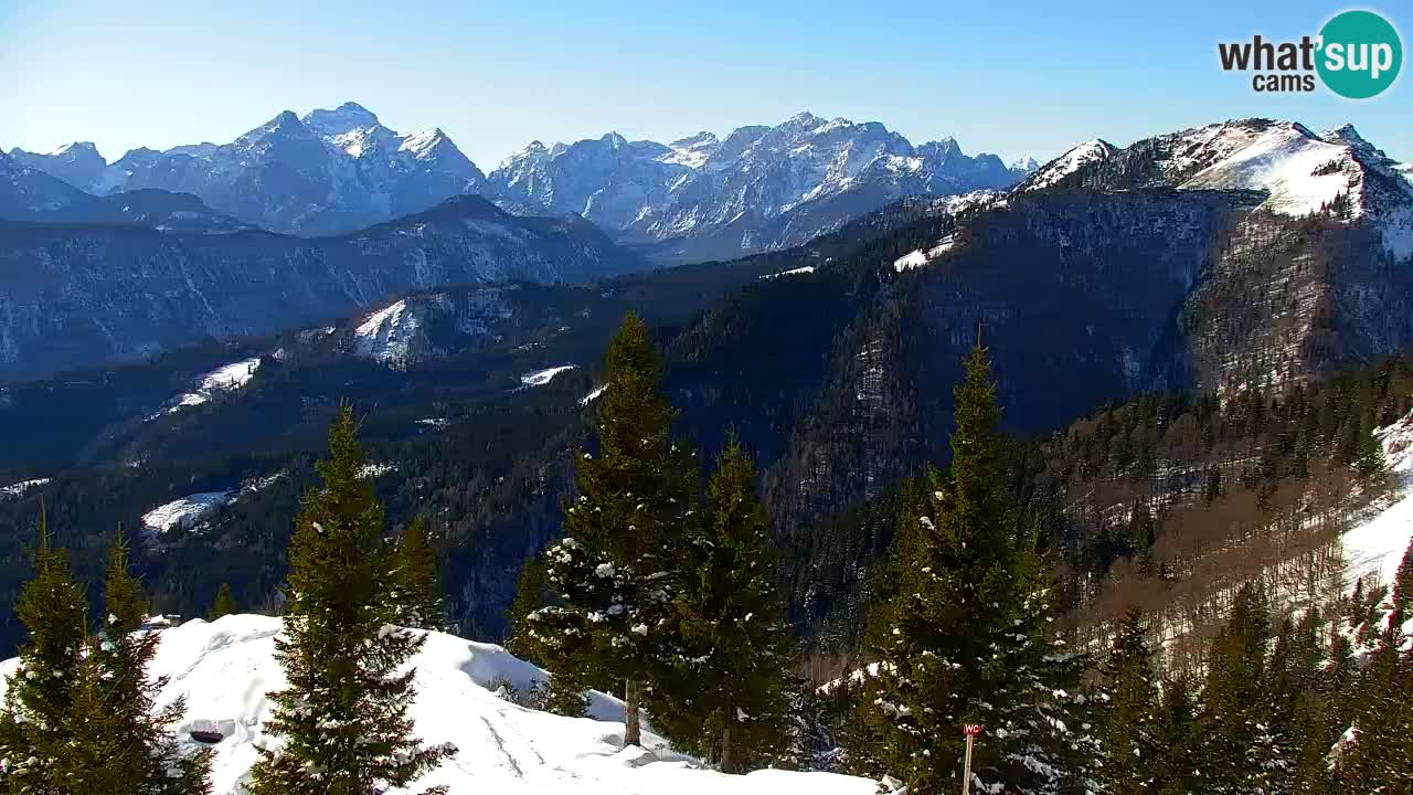 Webcam na Golici – Baita di montagna (1582 m) – Slovenia