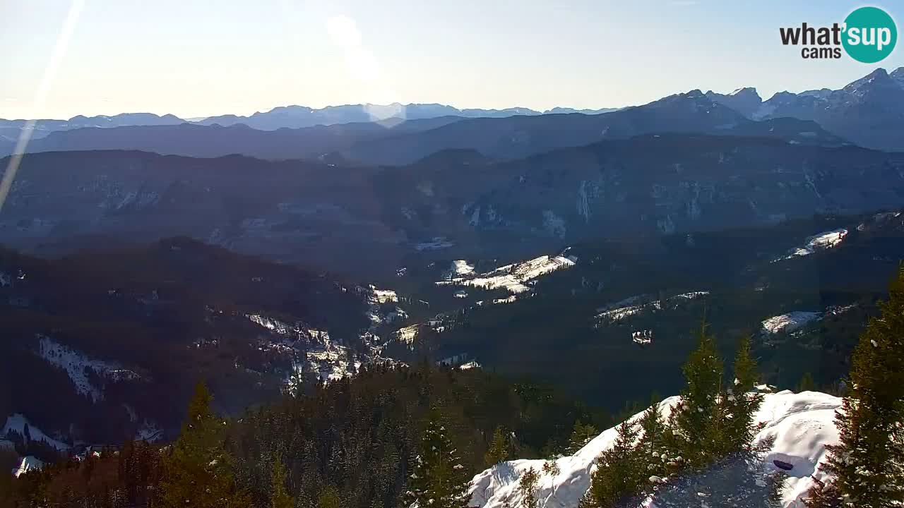 Webcam na Golici – Baita di montagna (1582 m) – Slovenia