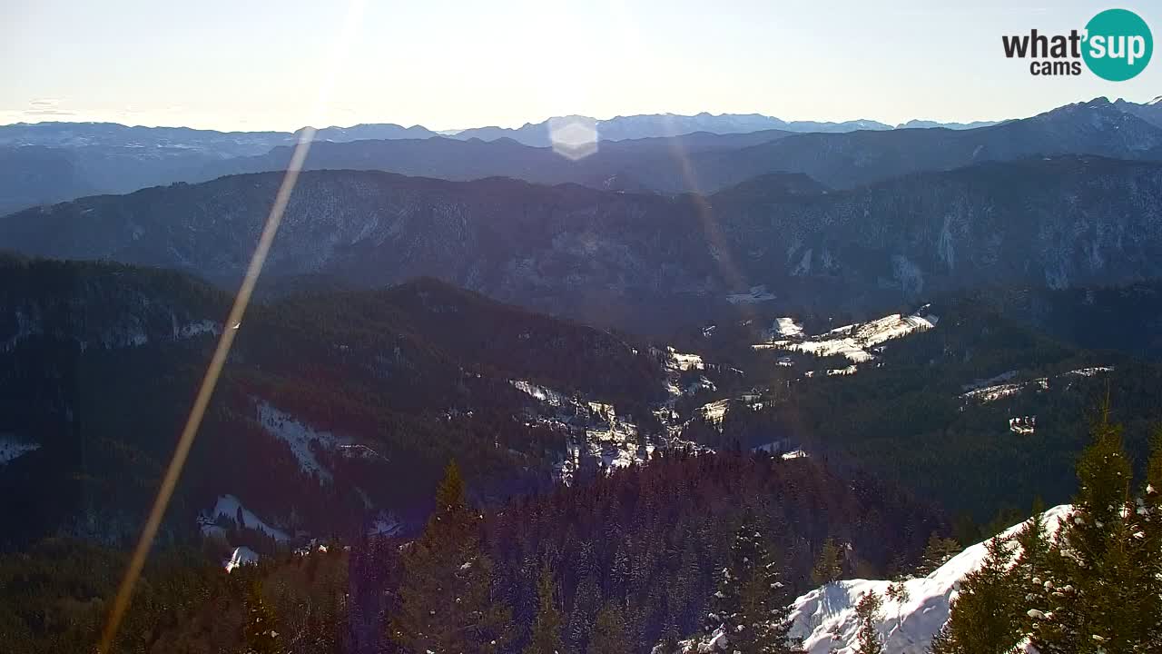 Webcam na Golici – Baita di montagna (1582 m) – Slovenia