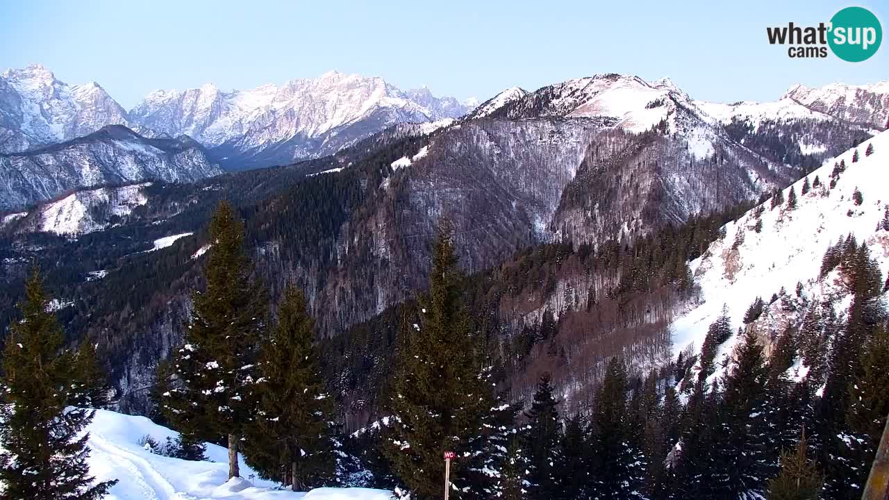 Webcam Chalet sur Golica (1582 m) – Slovénie