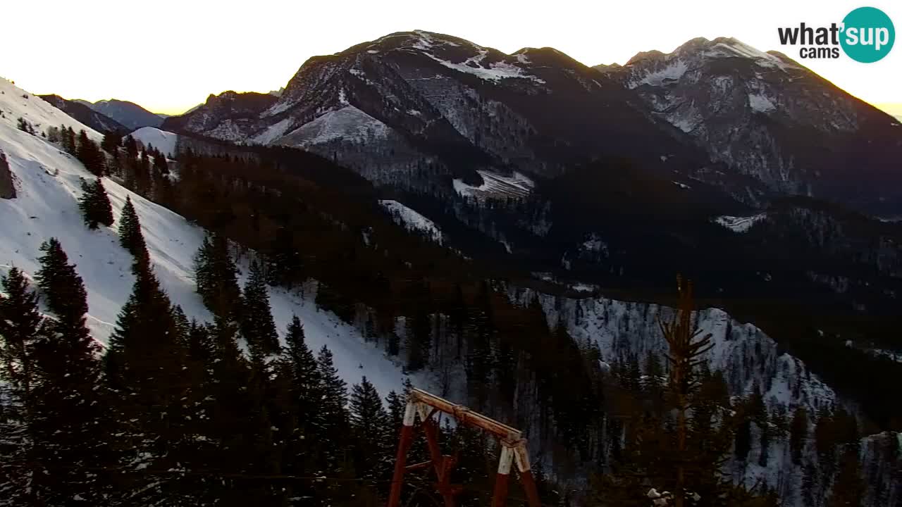 Webcam Chalet sur Golica (1582 m) – Slovénie