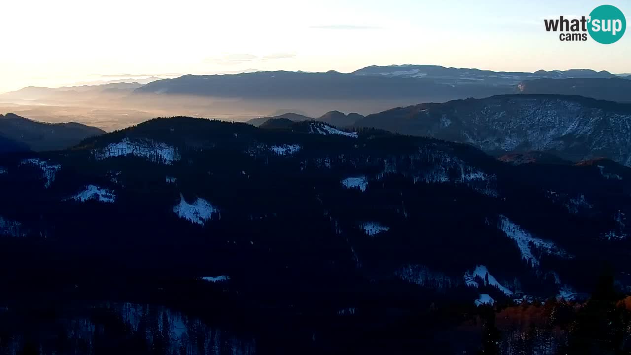 Webcam Chalet sur Golica (1582 m) – Slovénie