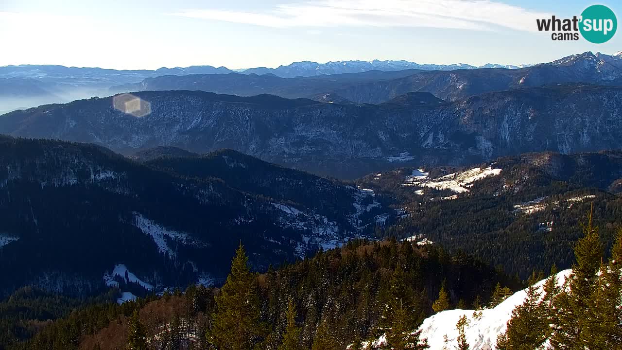 Webcam Chalet sur Golica (1582 m) – Slovénie