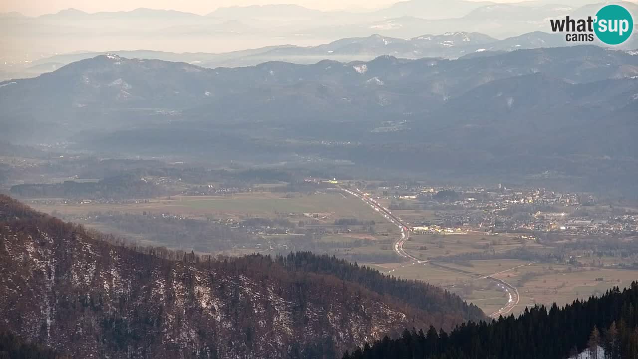 Webcam Koča na Golici (1582 m) – Slovenia