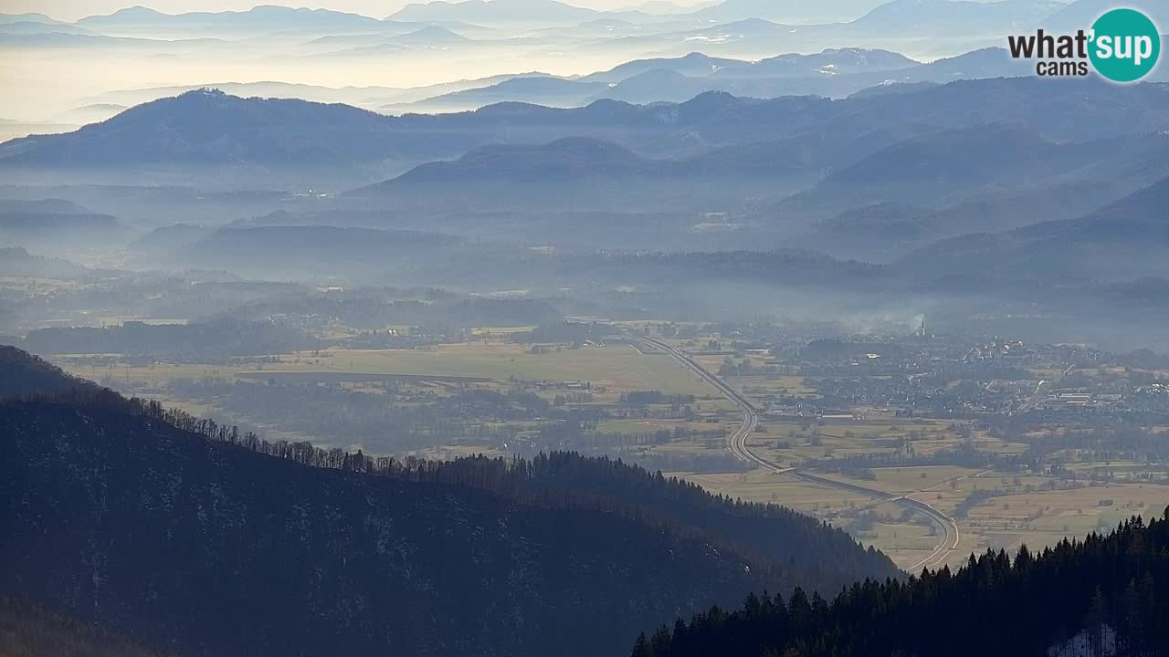 Webcam Koča na Golici (1582 m) – Slovenia