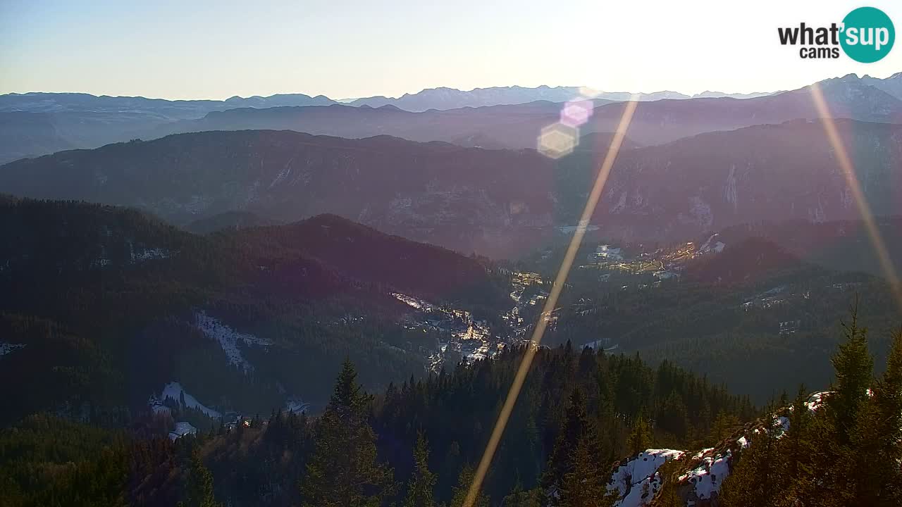 Spletna kamera Koča na Golici (1582 m) – Jesenice