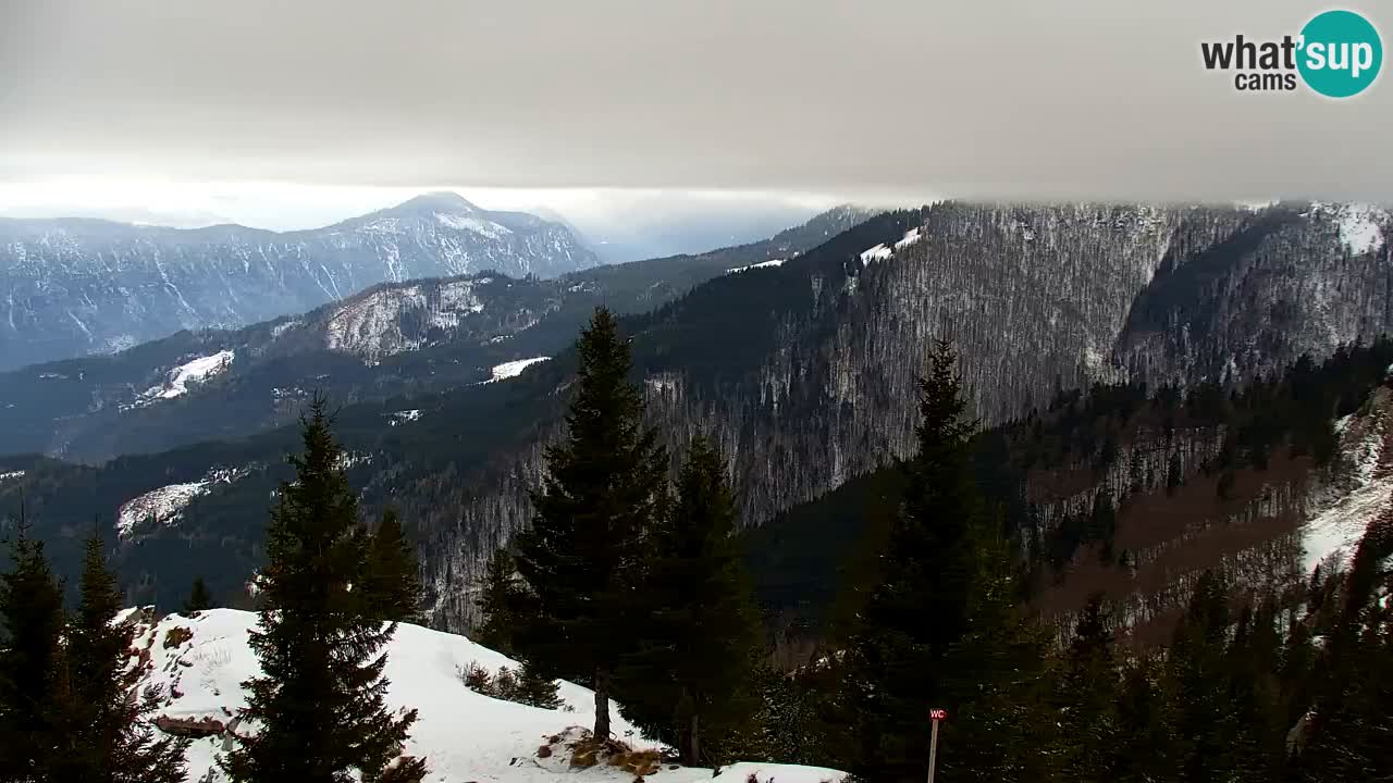 Webcam na Golici – Baita di montagna (1582 m) – Slovenia