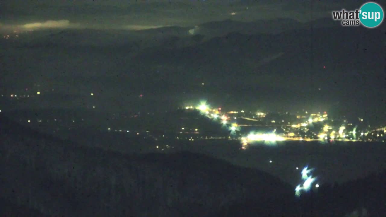 Webcam Chalet sur Golica (1582 m) – Slovénie