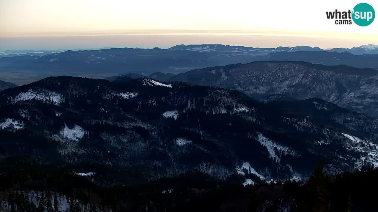 Webcam Koča na Golici (1582 m) – Slovenia