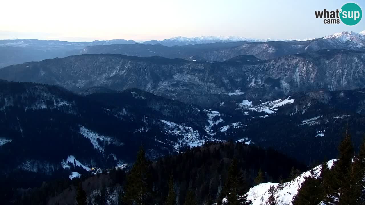 Webcam Koča na Golici (1582 m) – Slovenia