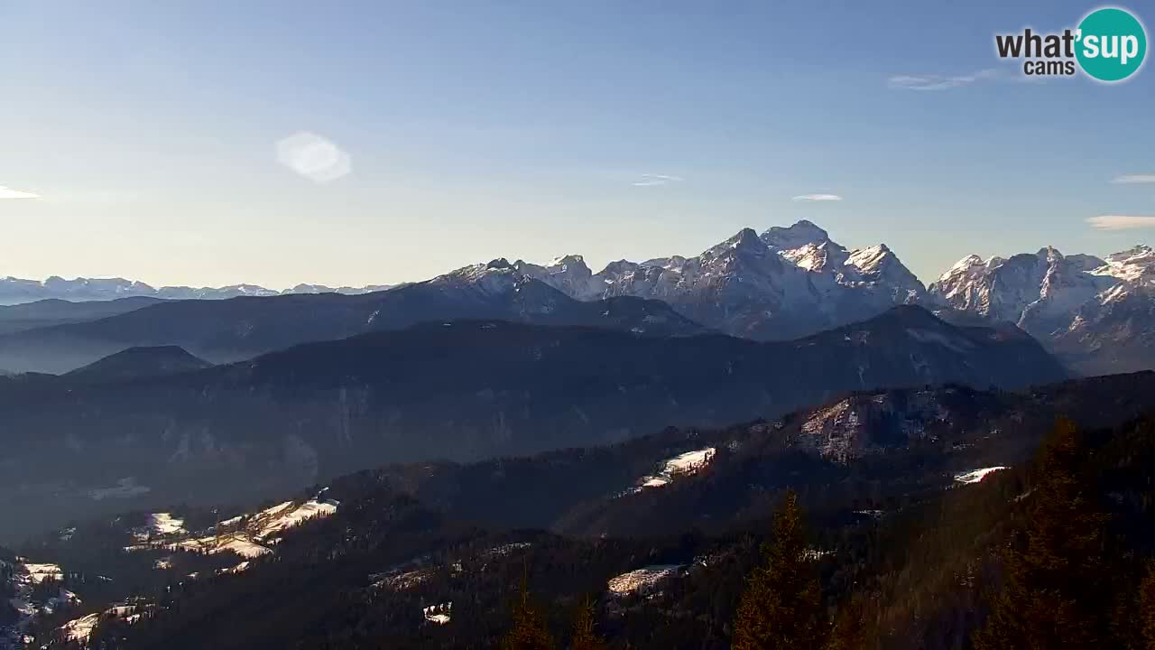 Webcam Koča na Golici (1582 m) – Slovenia