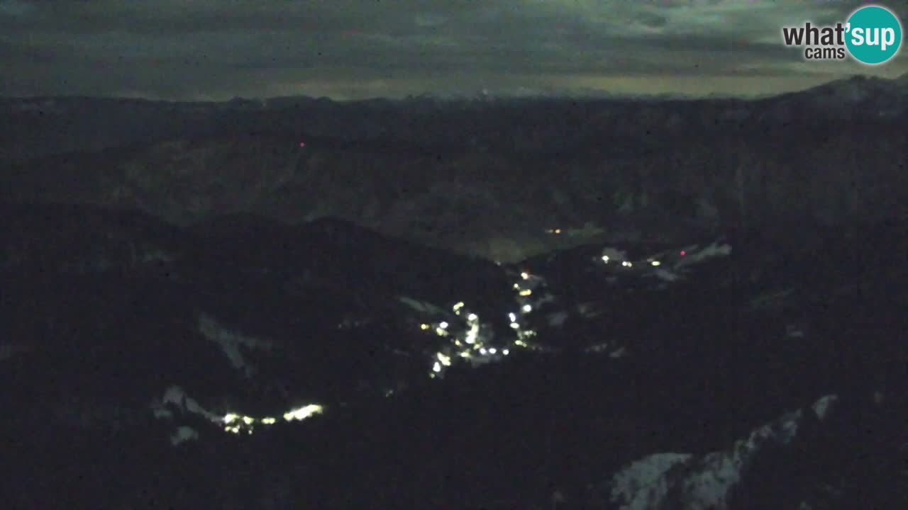 Webcam Koča na Golici (1582 m) – Slovenia