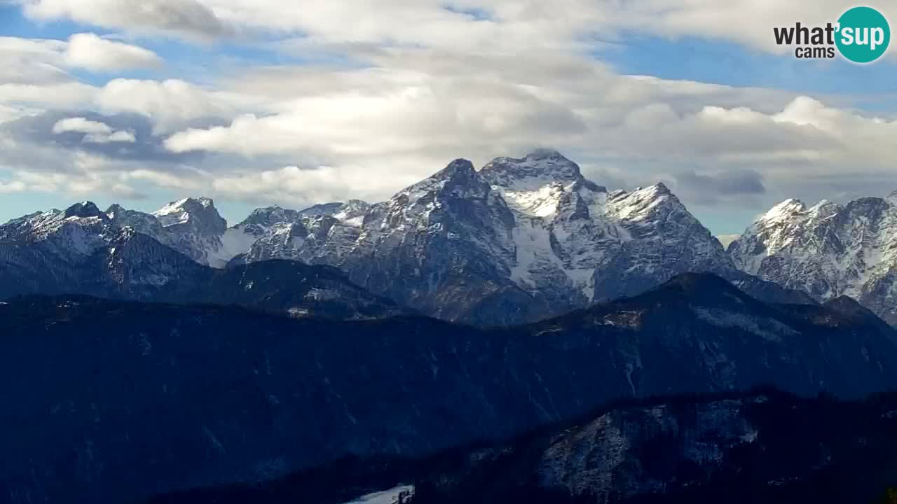 Webcam Koča na Golici (1582 m) – Slovenia