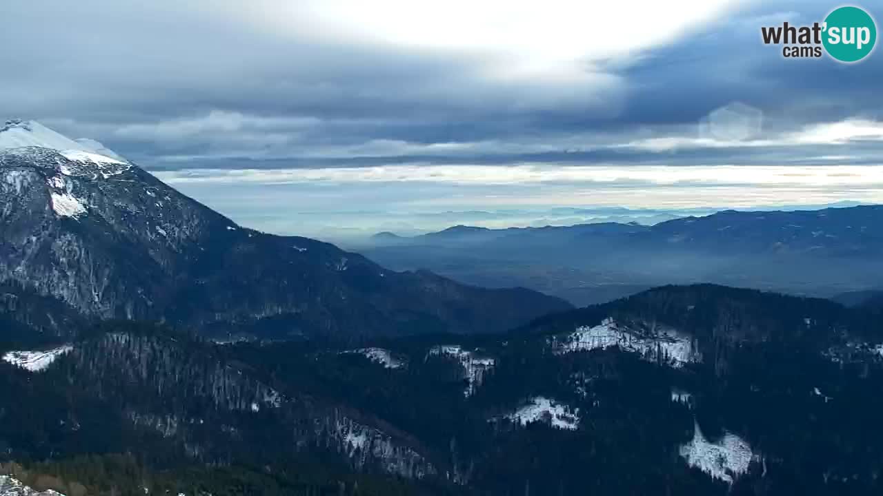 Webcam Koča na Golici (1582 m) – Slovenia