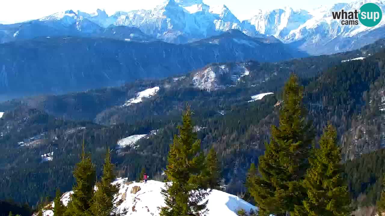 Webcam Chalet sur Golica (1582 m) – Slovénie