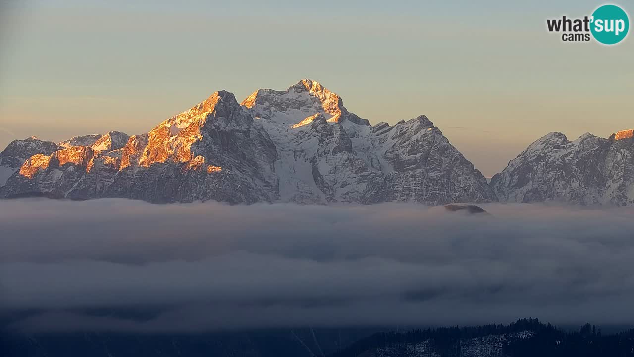 Webcam Chalet sur Golica (1582 m) – Slovénie