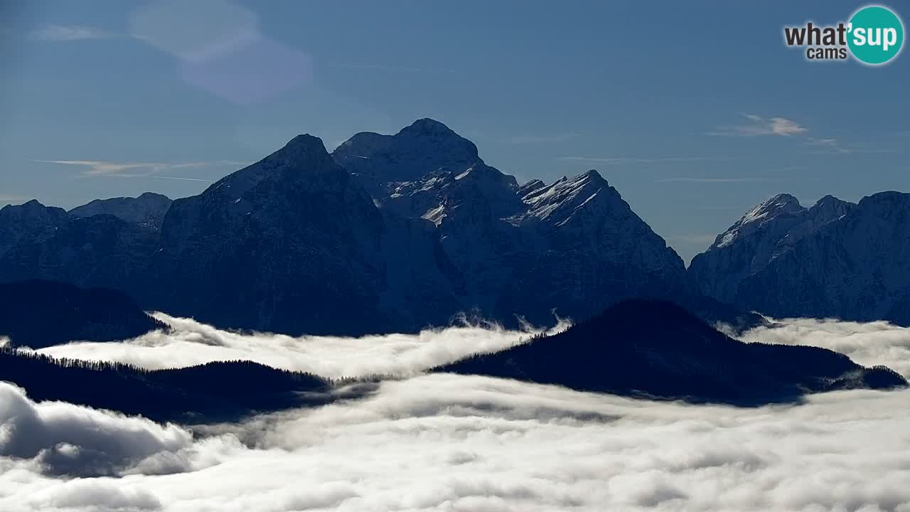 Webcam Chalet sur Golica (1582 m) – Slovénie