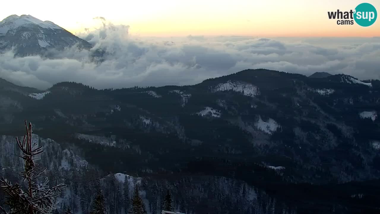 Webcam Chalet sur Golica (1582 m) – Slovénie