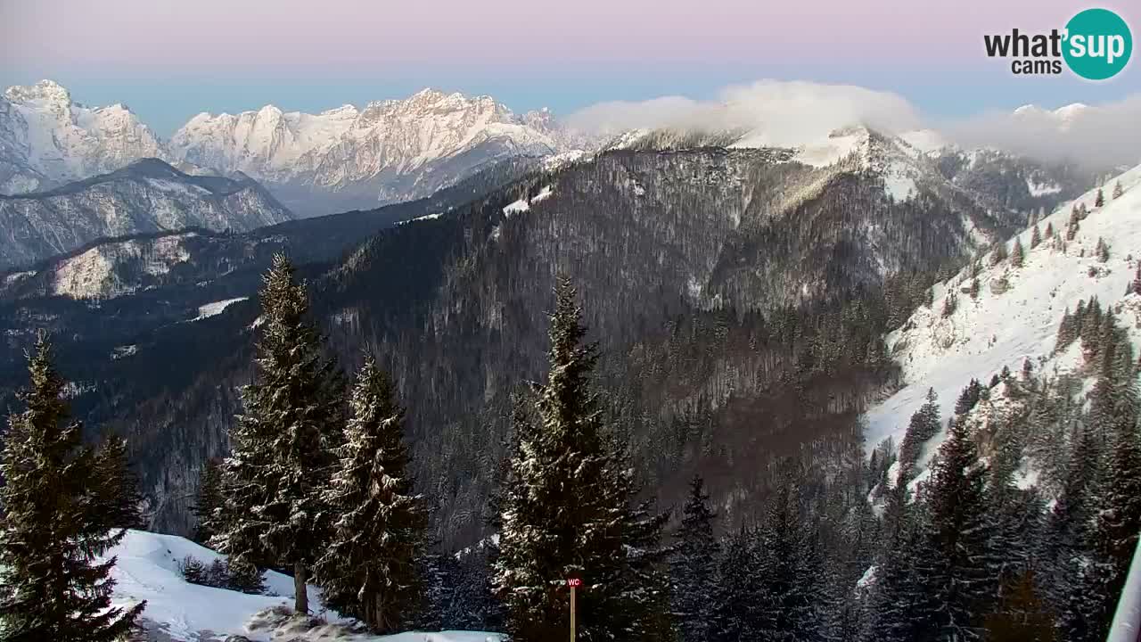 Webcam Chalet sur Golica (1582 m) – Slovénie