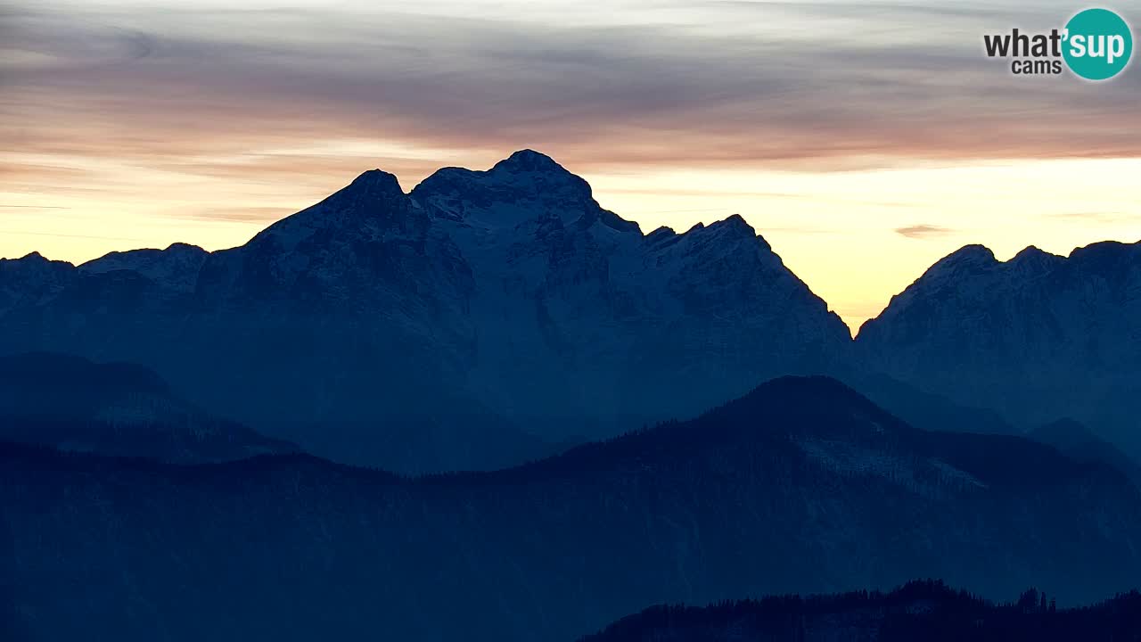 Webcam na Golici – Baita di montagna (1582 m) – Slovenia