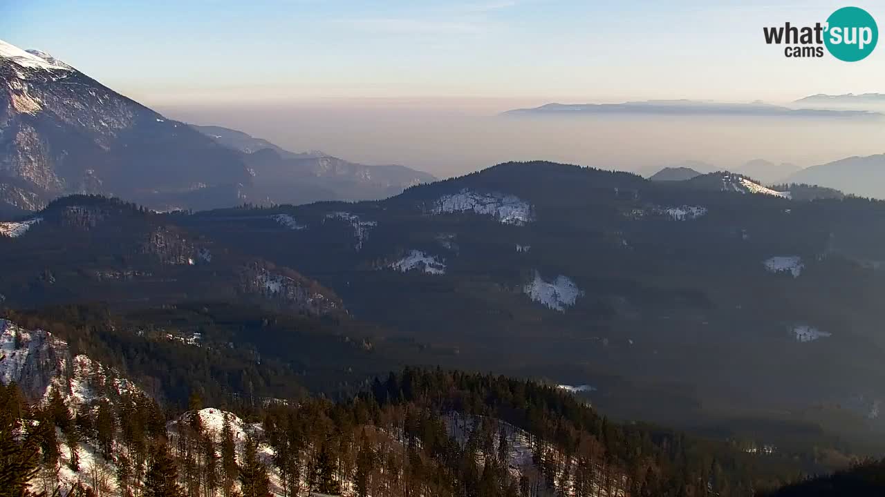 Webcam Chalet sur Golica (1582 m) – Slovénie